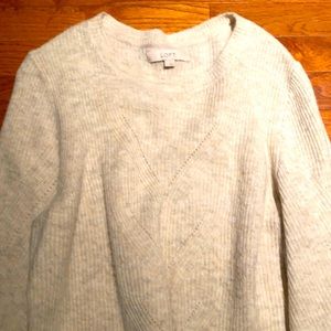 Loft Cream Springtime Sweater L